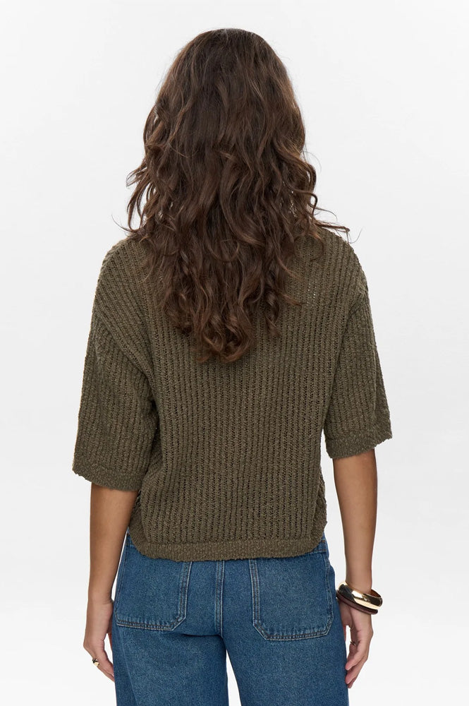 Numph Mirandi Grape Leaf Jumper