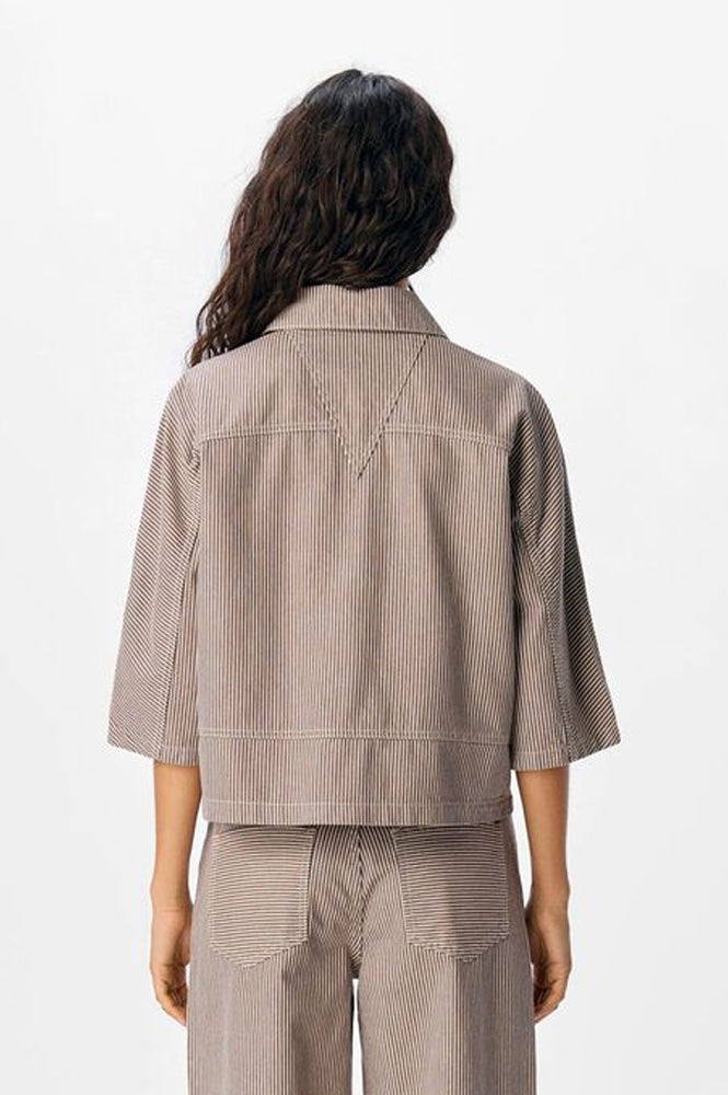 Object Lourdes Morel Striped Jacket