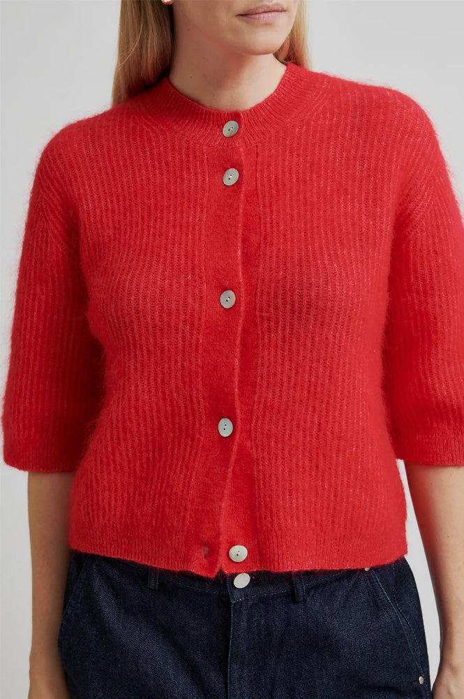 Second Female Andrea Goji Berry Cardigan