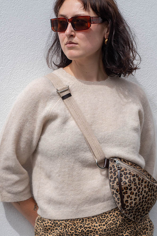 Numph Selma Grey Morning Jumper