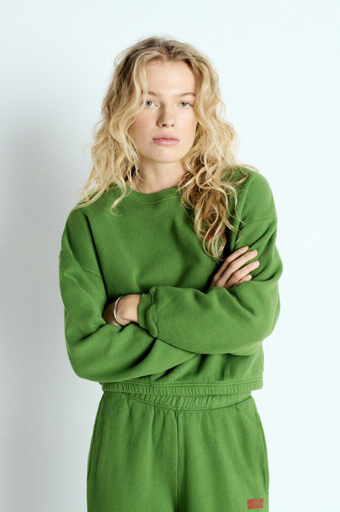 American Vintage Izubird Vintage Grass Sweatshirt