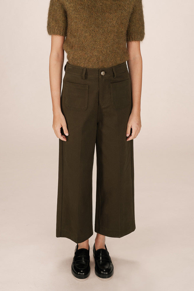 Grace & Mila Sole Green Forest Trousers