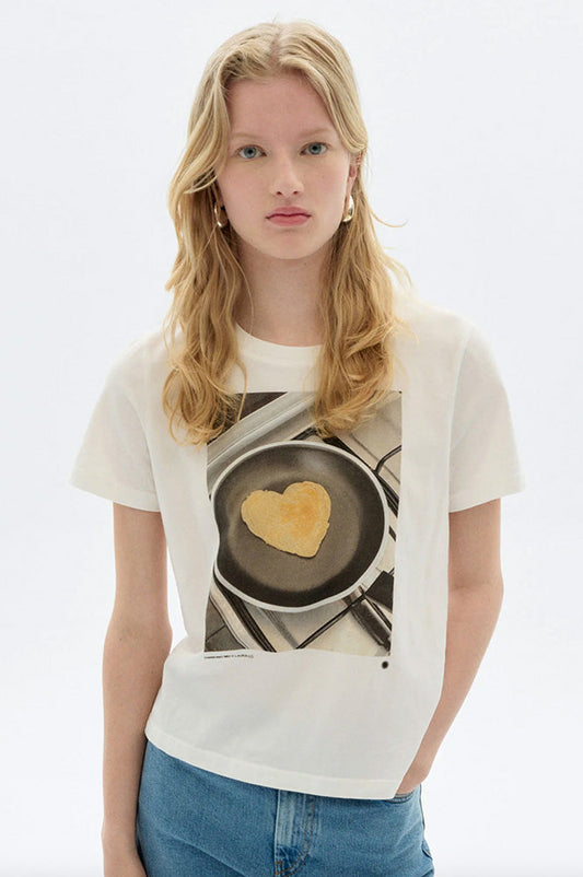 Thinking Mu Ida Pancake T-Shirt