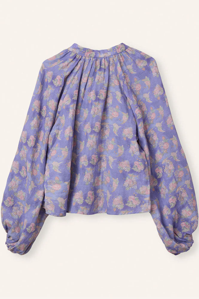 Helmstedt Mona Floral Print Blouse