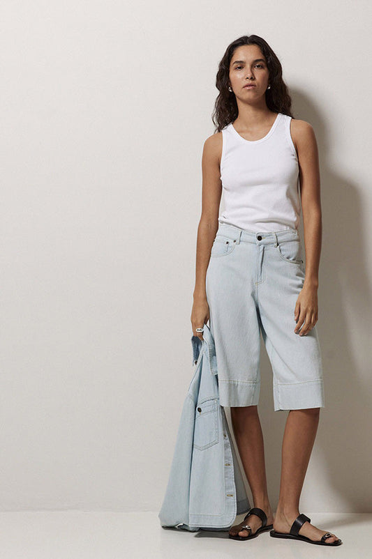 Yerse Laguna Indigo Shorts