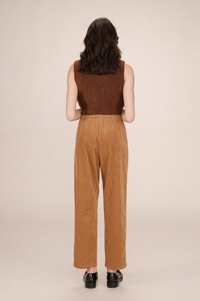 Grace & Mila Liberty Ochre Corduroy Trousers