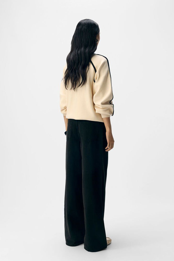 Object Moji Kamata Dark Brown Wash Jeans