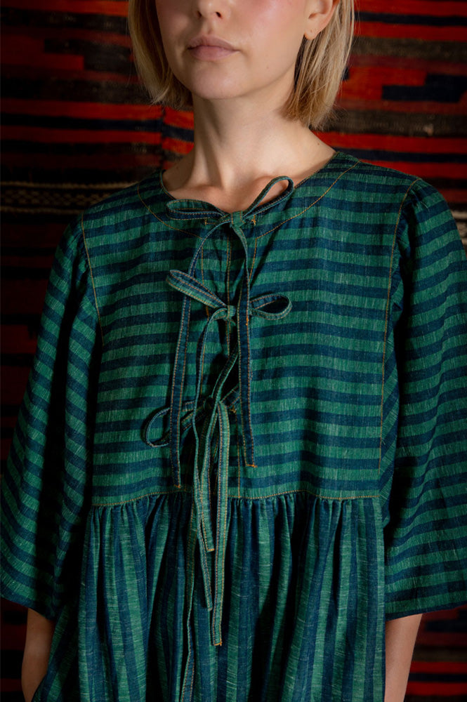Bonté Amber Midnight and Fir Dress