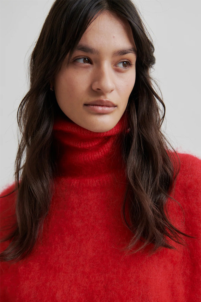 Second Female Anneleen Goji Berry Knit Vest