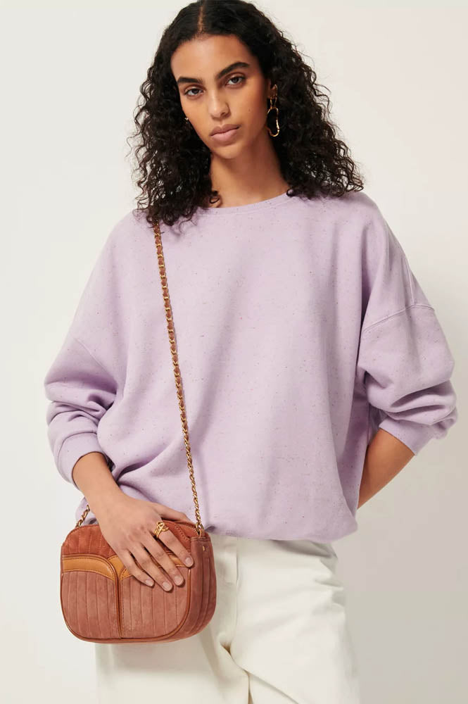 Sessùn Chebbi Wild Lila Sweatshirt