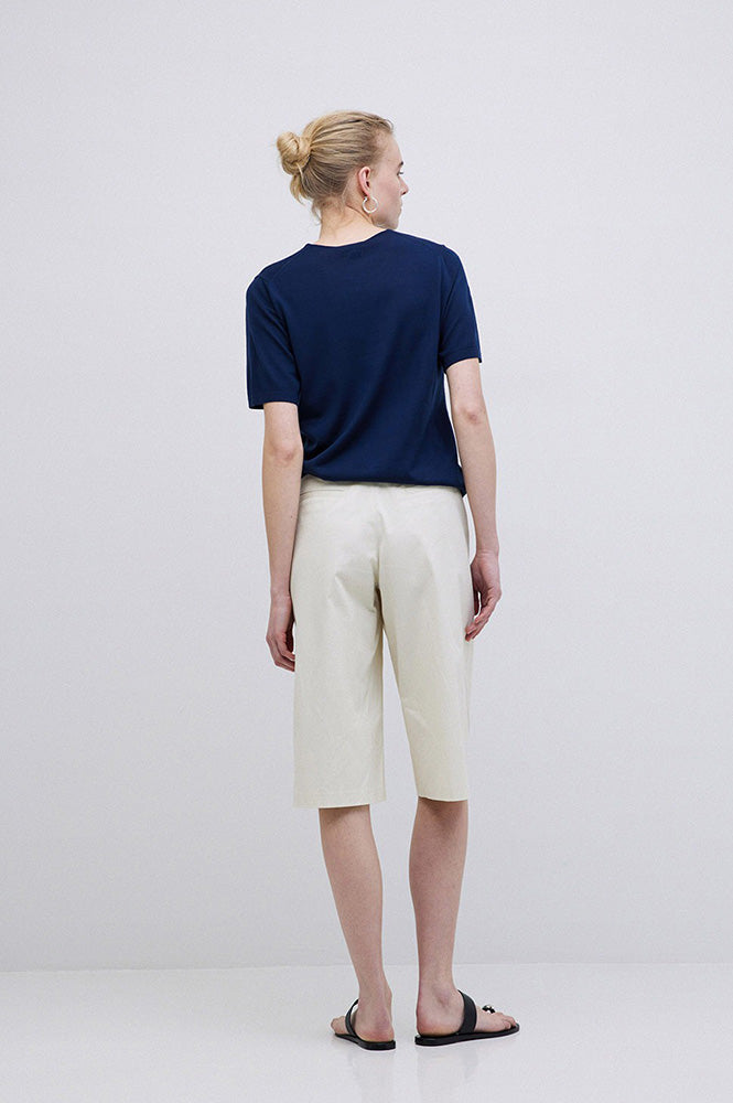 Yerse Simon Natural Bermuda Shorts