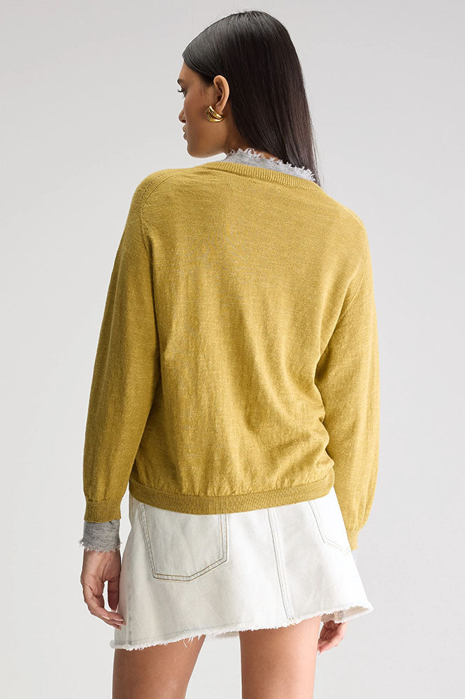 Bellerose Neeta Antique Gold Cardigan