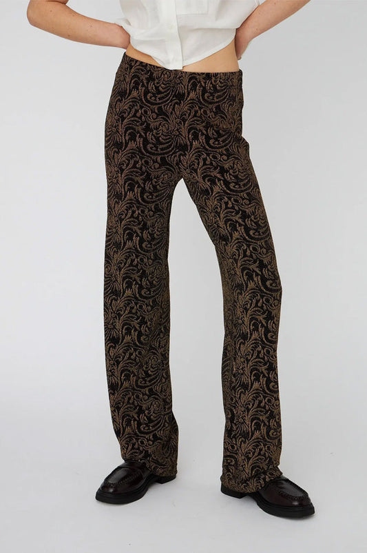 Stella Nova Sparkling Black Jersey Trousers