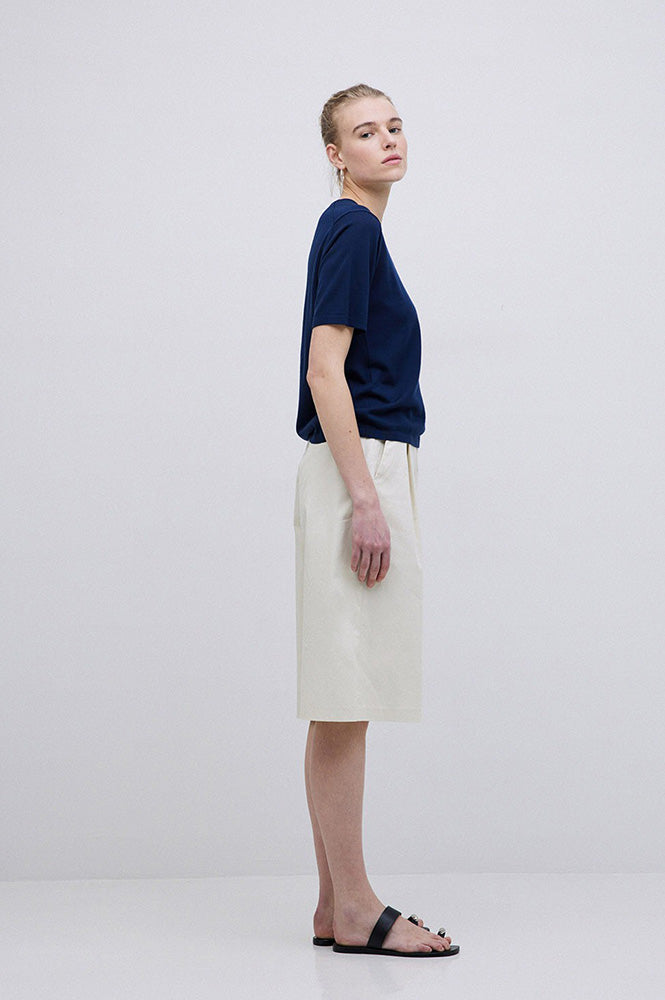 Yerse Simon Natural Bermuda Shorts