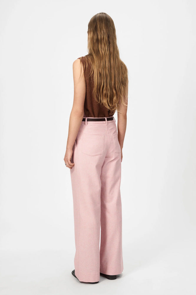 Nué Notes Russell Blush Melange Trousers