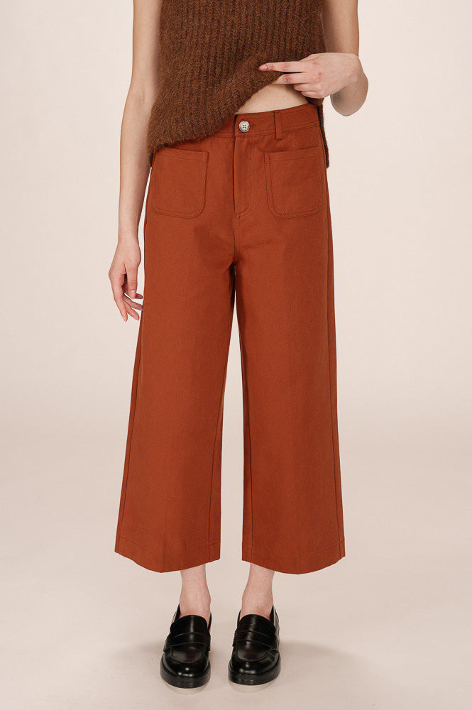 Grace & Mila Sole Camel Trousers