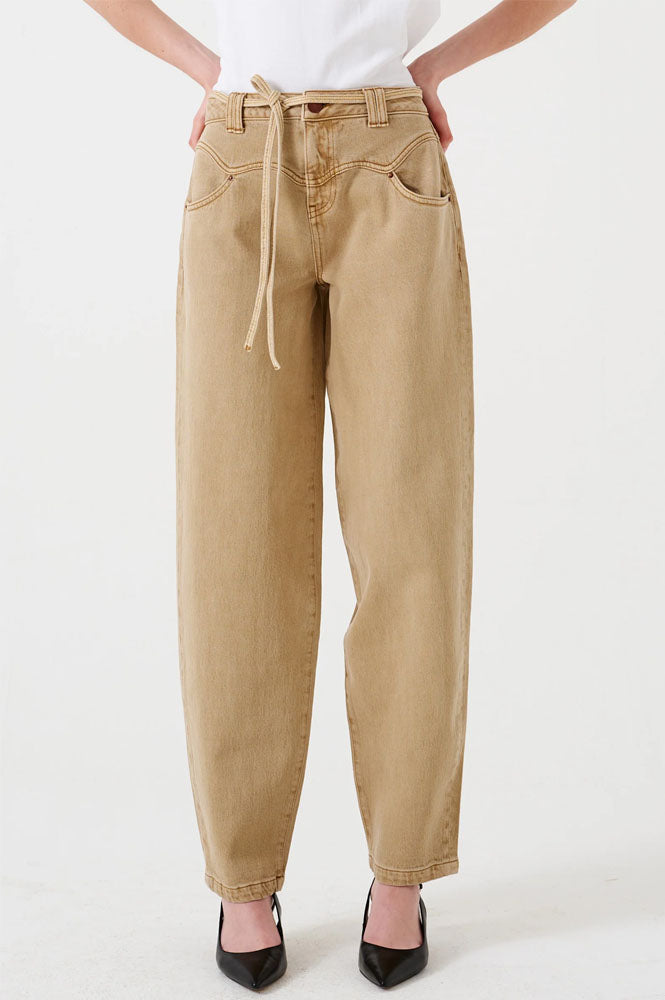 Seventy + Mochi Mia Desert Sand Jeans