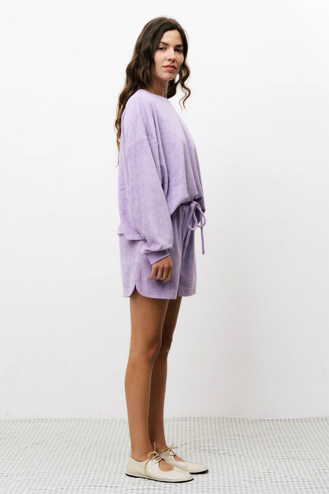 FRNCH Anah Lilac Shorts
