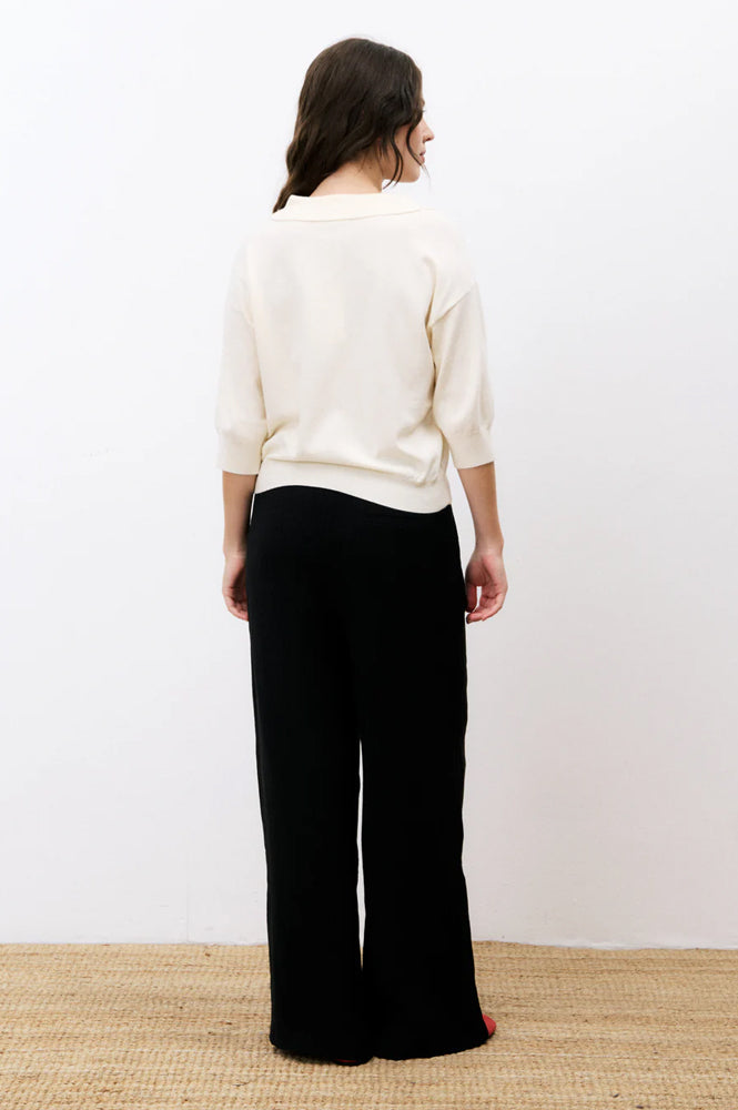 FRNCH Nada Black Trousers