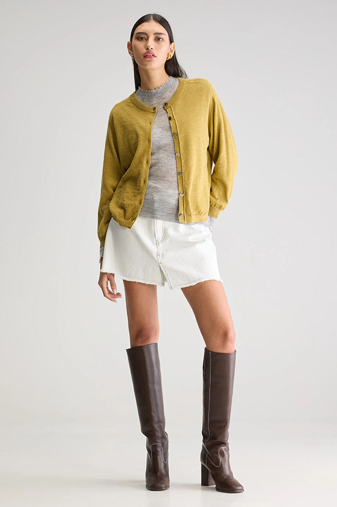 Bellerose Neeta Antique Gold Cardigan