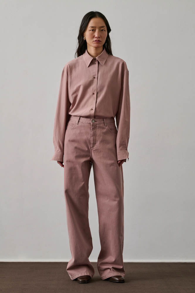 Soeur Calvin Rose Blush Jeans