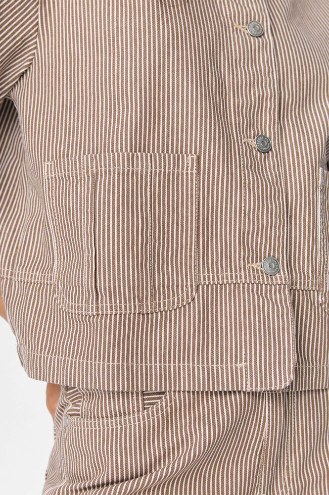 Object Lourdes Morel Striped Jacket