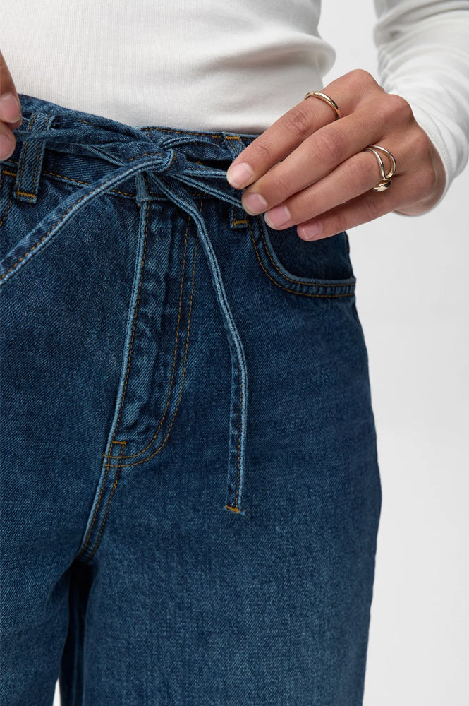 Numph Brooklyn Dark Blue Denim Jeans