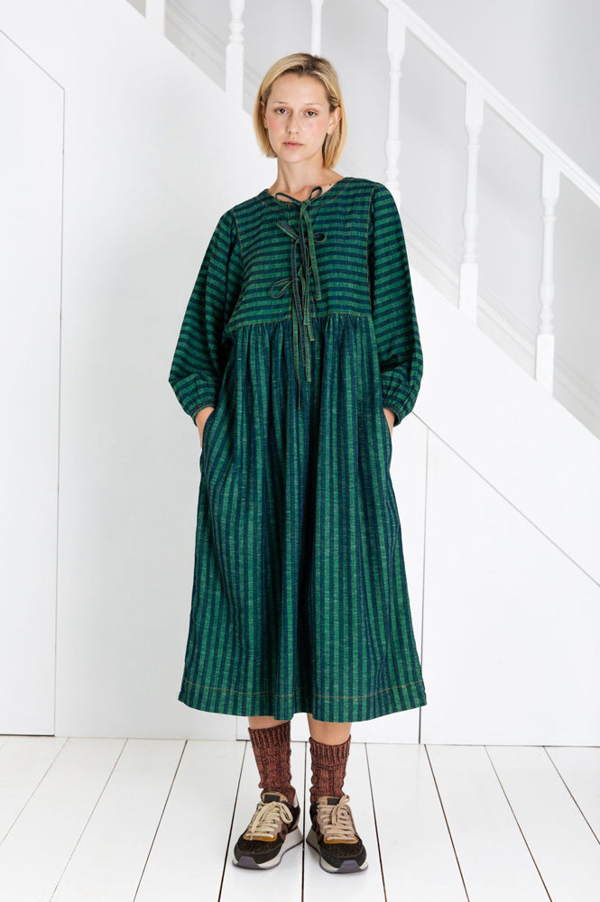 Bonté Amber Midnight and Fir Dress