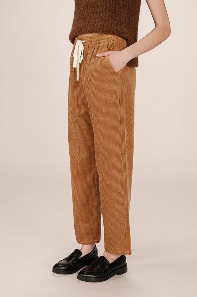 Grace & Mila Liberty Ochre Corduroy Trousers