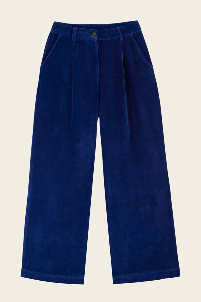 Emile et Ida Caroub Royal Blue Trousers