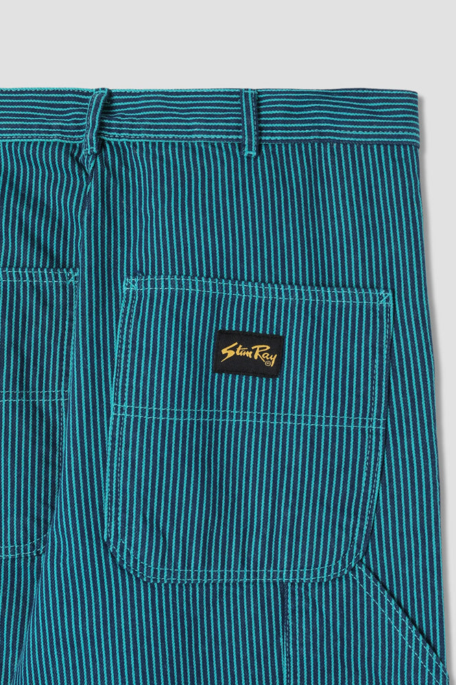 Stan Ray Blue & Teal Hickory Big Job Painter Trousers