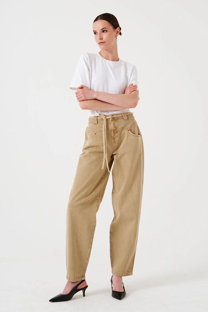 Seventy + Mochi Mia Desert Sand Jeans