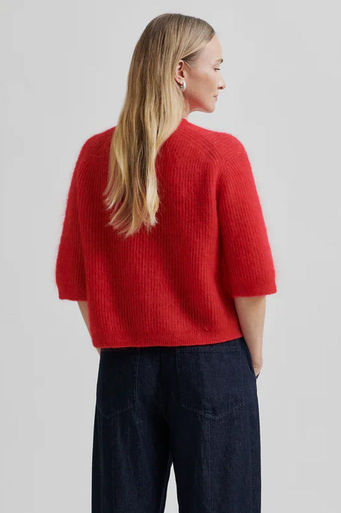 Second Female Andrea Goji Berry Cardigan