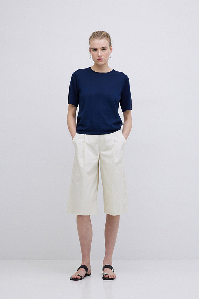 Yerse Simon Natural Bermuda Shorts