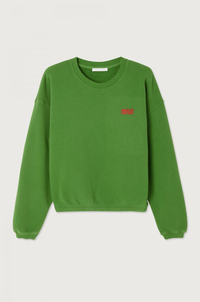 American Vintage Izubird Vintage Grass Sweatshirt