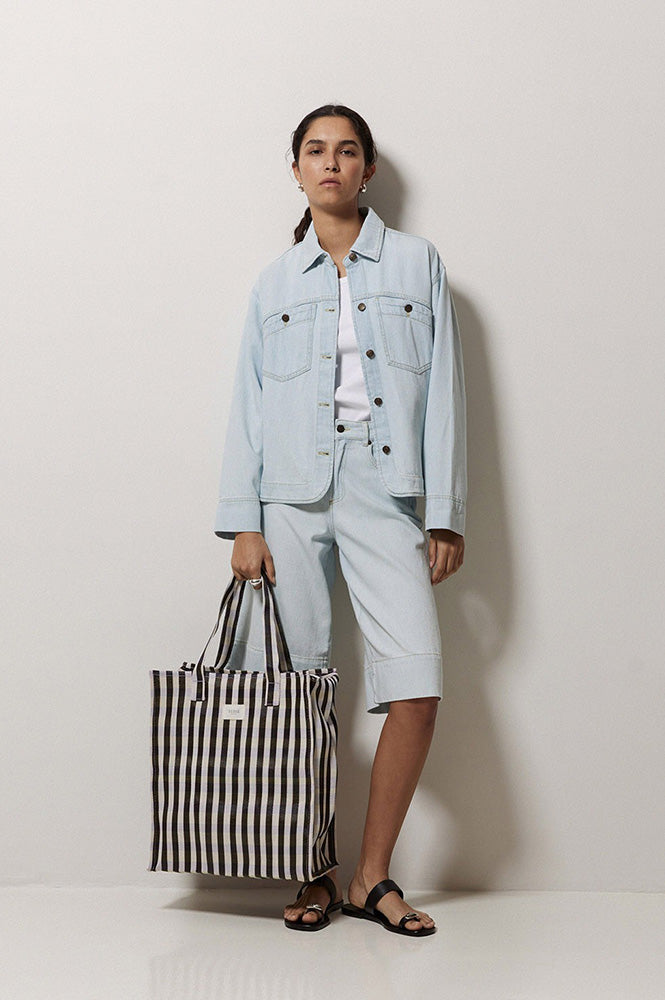 Yerse Laguna Indigo Shorts