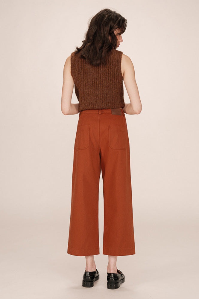 Grace & Mila Sole Camel Trousers