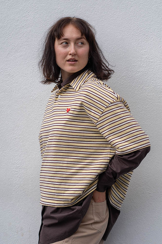 Bellerose Foolo Stripe A Polo Shirt