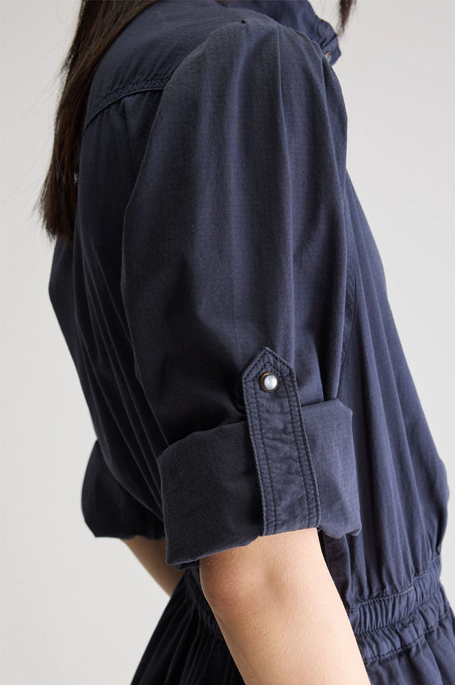 Bellerose Pakita Captain Blue Midi Dress