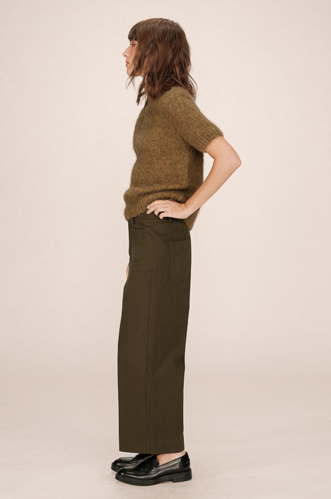 Grace & Mila Sole Green Forest Trousers