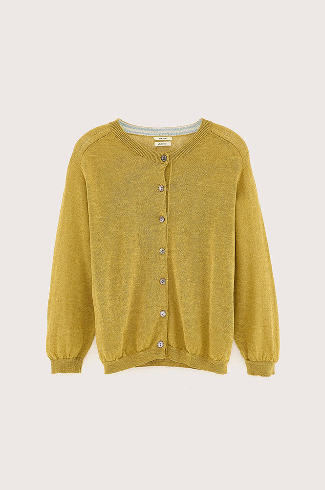 Bellerose Neeta Antique Gold Cardigan