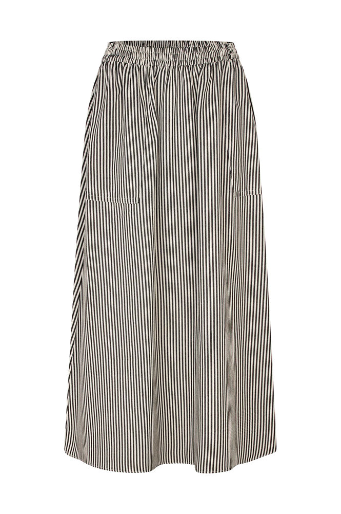 Lolly's Laundry Akane Striped Maxi Skirt