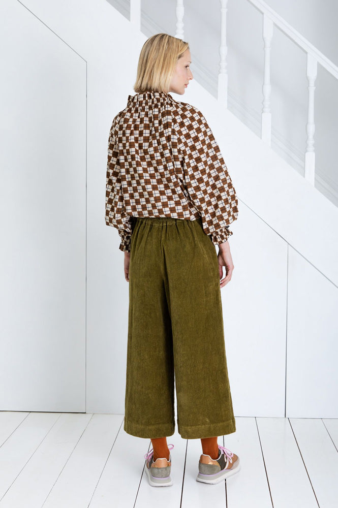 Bonté Arlo Olive Check Shirt