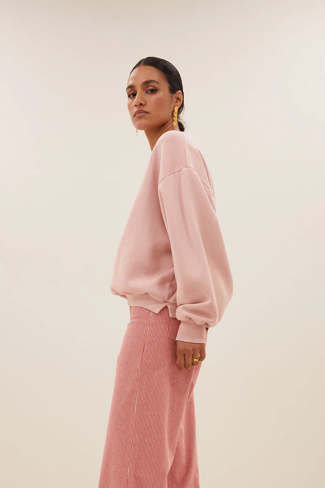 By-Bar Bibi Peach Dust Sweatshirt
