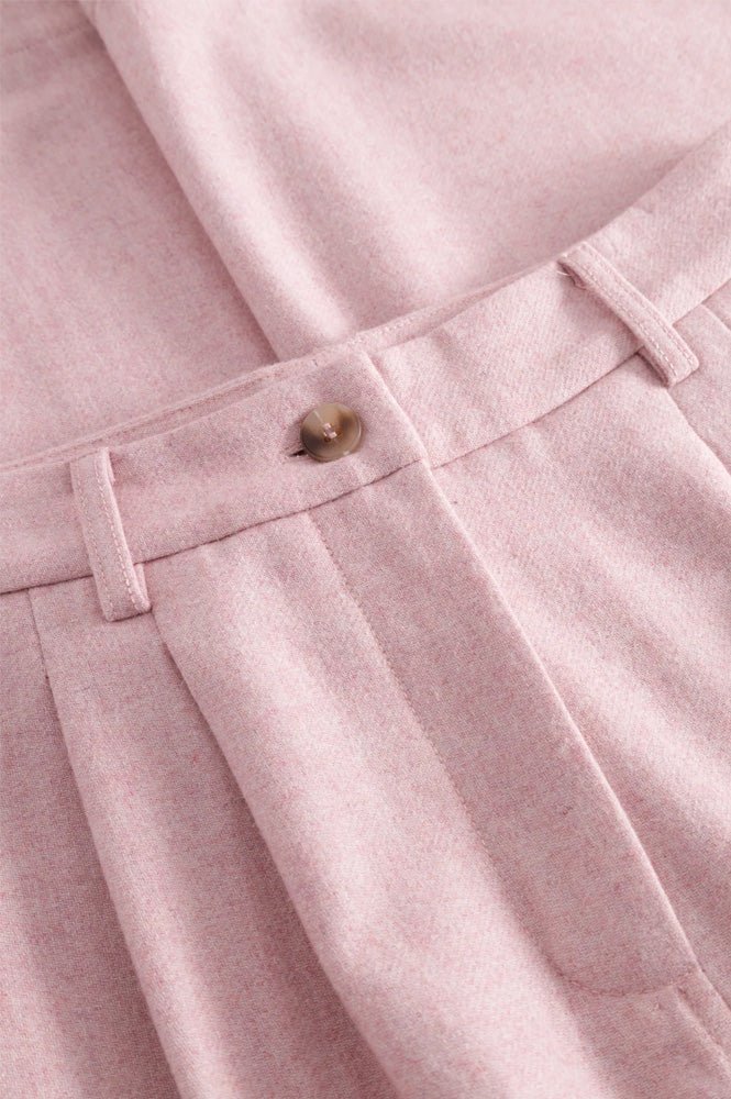 Nué Notes Russell Blush Melange Trousers