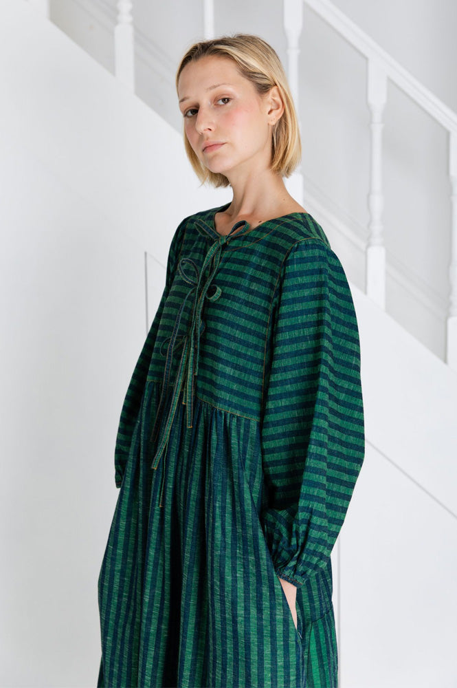 Bonté Amber Midnight and Fir Dress