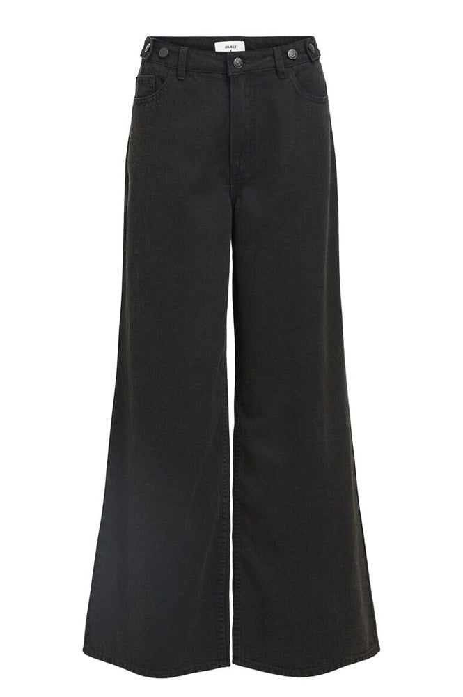 Object Moji Kamata Dark Brown Wash Jeans
