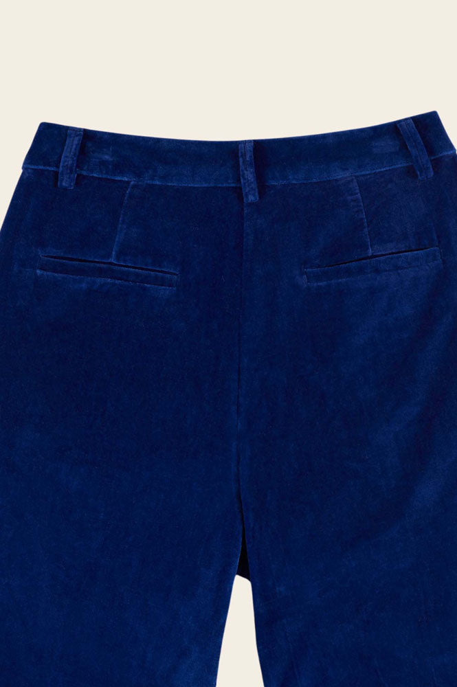 Emile et Ida Caroub Royal Blue Trousers