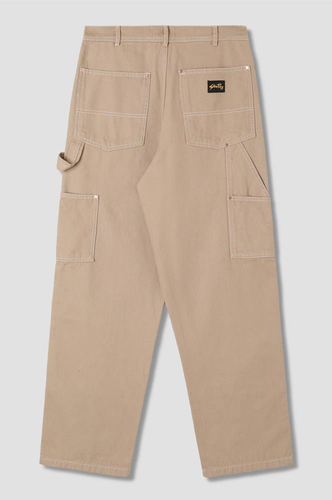 Stan Ray Khaki Duck Double Knee Pant