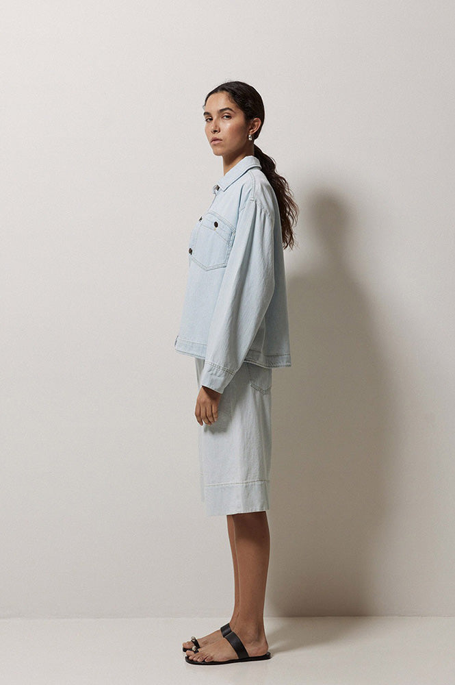 Yerse Laguna Indigo Shorts